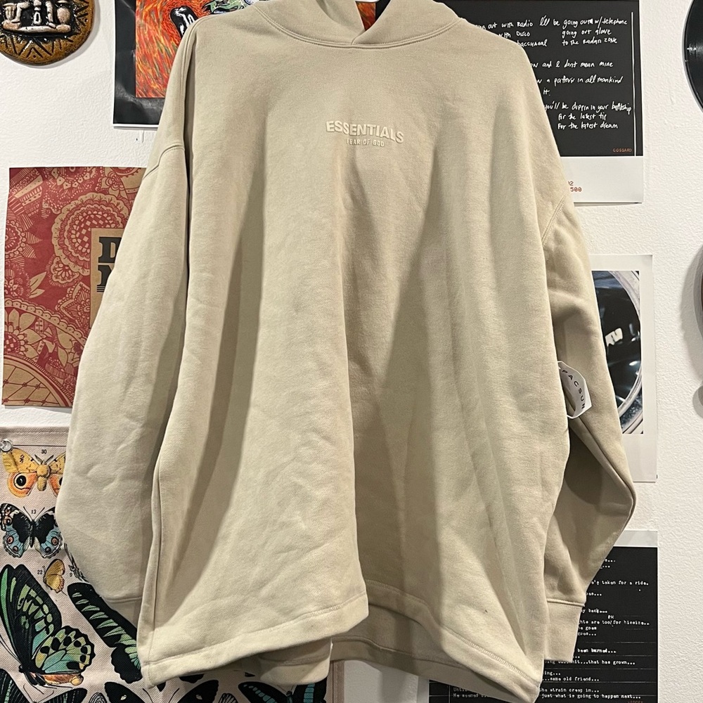 essentials fear of god hoodie